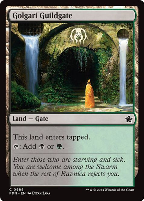 Hovedbilde Golgari Guildgate