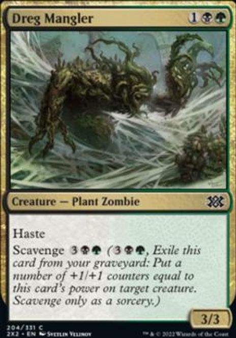 Hovedbilde Dreg Mangler (foil)