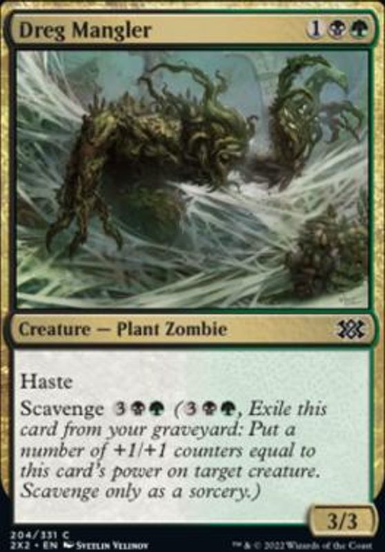 Dreg Mangler (foil)
