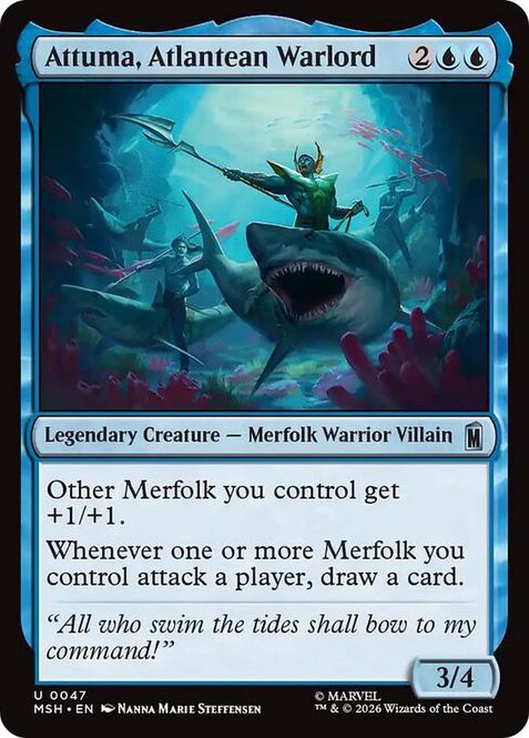 Hovedbilde Attuma, Atlantean Warlord ...