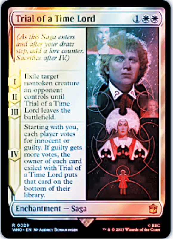 Trial of a Time Lord (0029 - Traditional Foil)