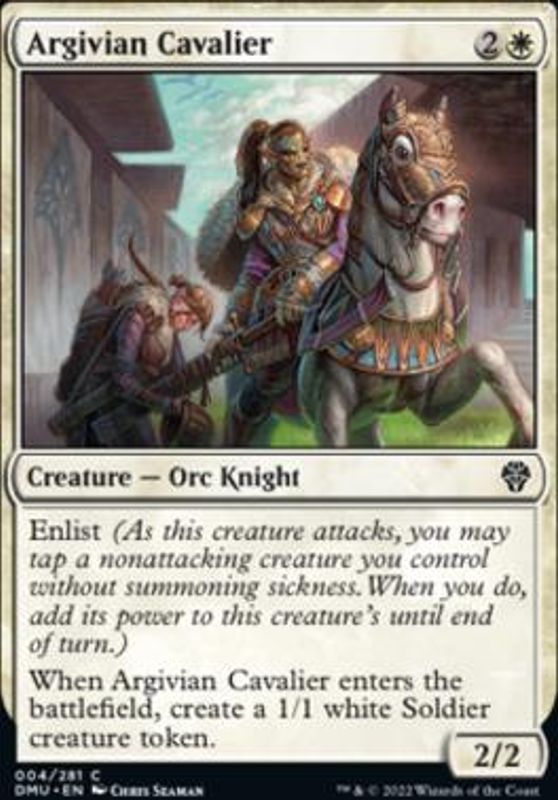 Argivian Cavalier