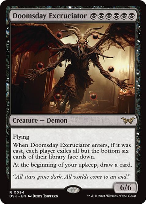 Hovedbilde Doomsday Excruciator