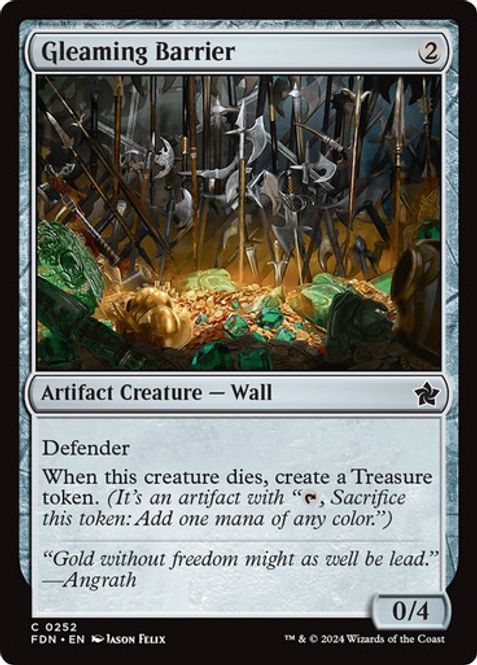 Hovedbilde Gleaming Barrier (Foil)
