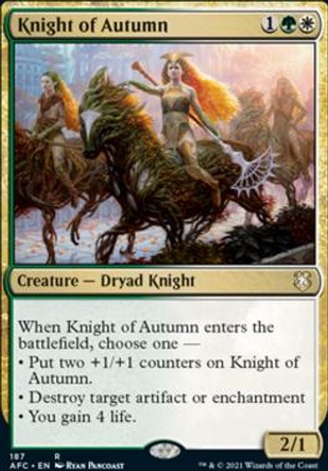 Hovedbilde Knight of Autumn