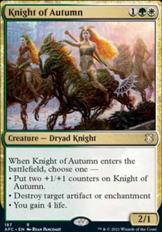 Knight of Autumn