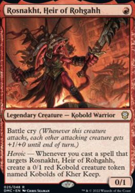 Hovedbilde Rosnakht, Heir of Rohgahh