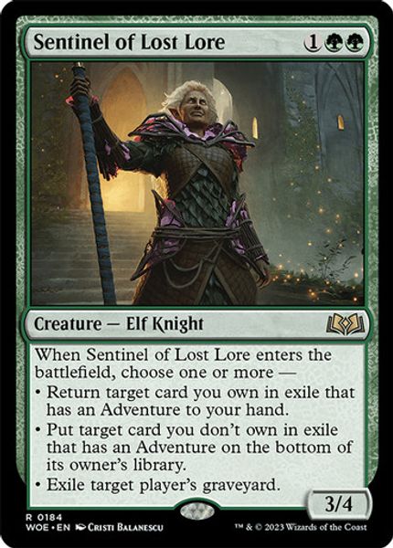 Hovedbilde Sentinel of Lost Lore