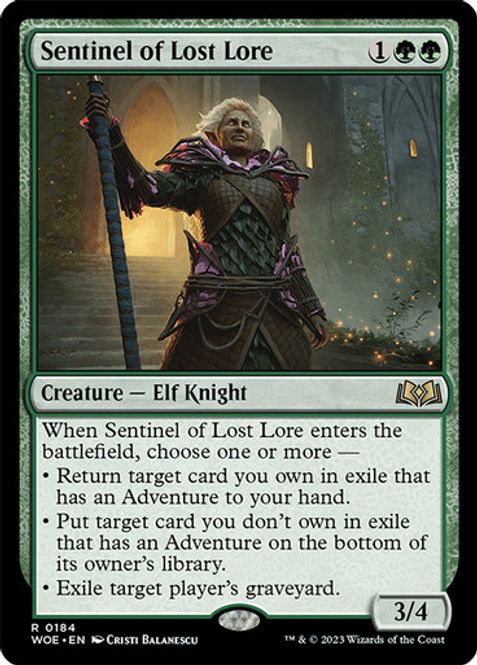 Hovedbilde Sentinel of Lost Lore (Foil)