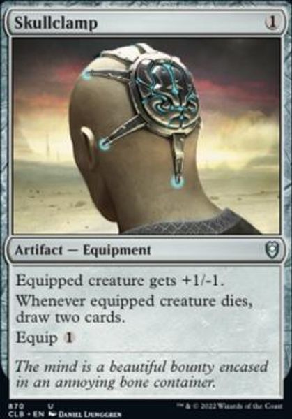 Hovedbilde Skullclamp