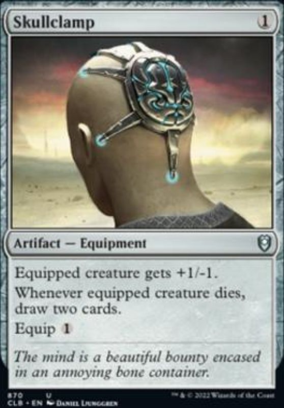 Skullclamp