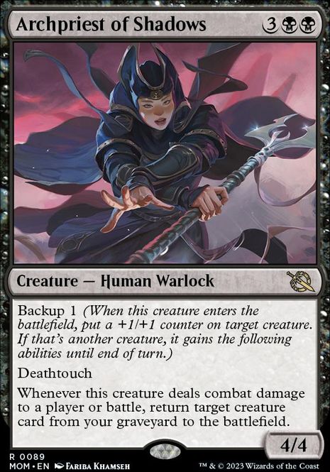 Hovedbilde Archpriest of Shadows