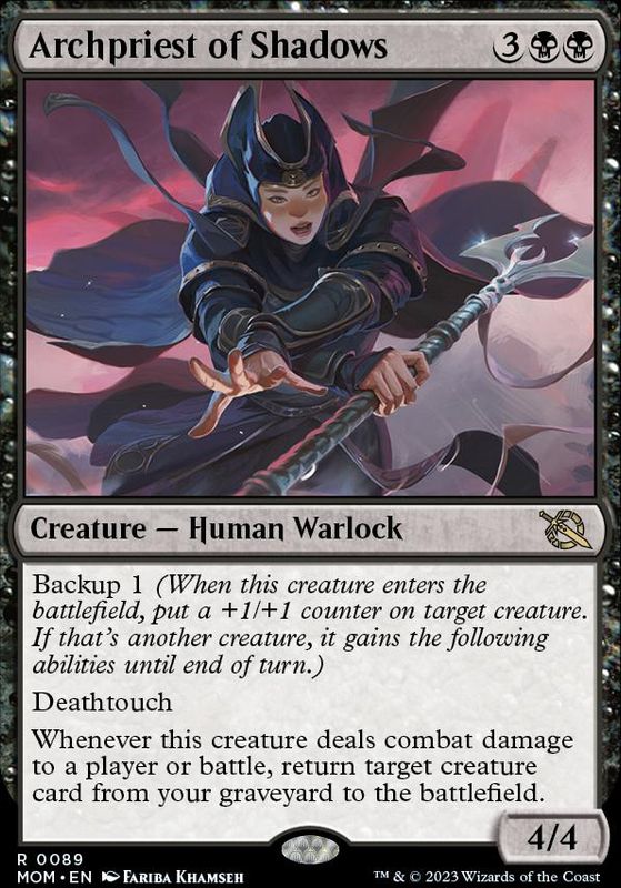 Archpriest of Shadows
