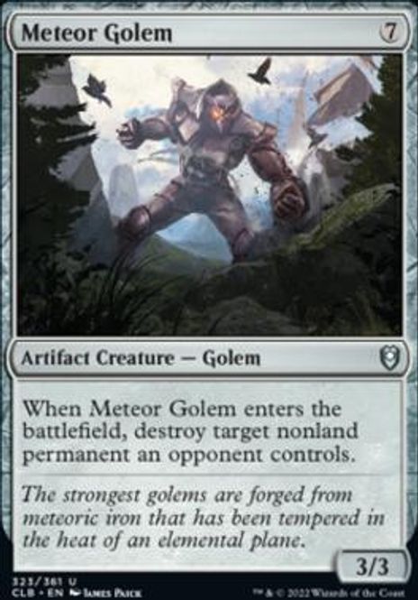 Hovedbilde Meteor Golem