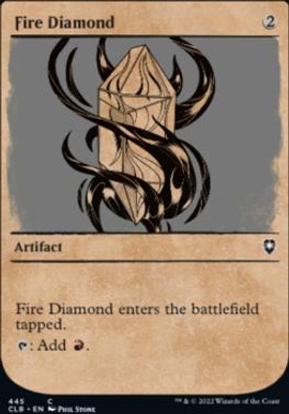Hovedbilde Fire Diamond (Showcase, foil)