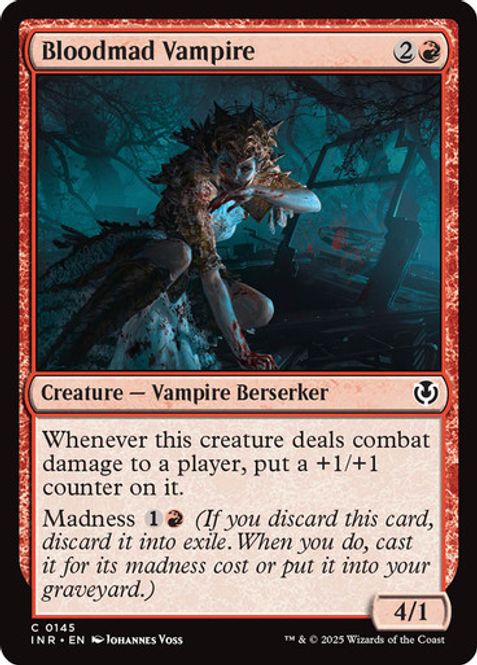 Hovedbilde Bloodmad Vampire