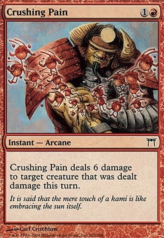 Crushing Pain