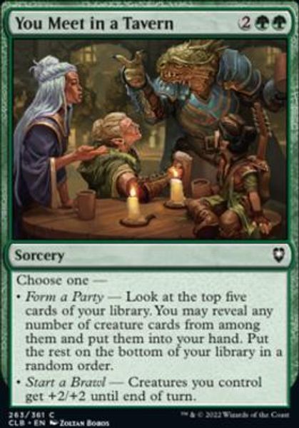 Hovedbilde You Meet in a Tavern