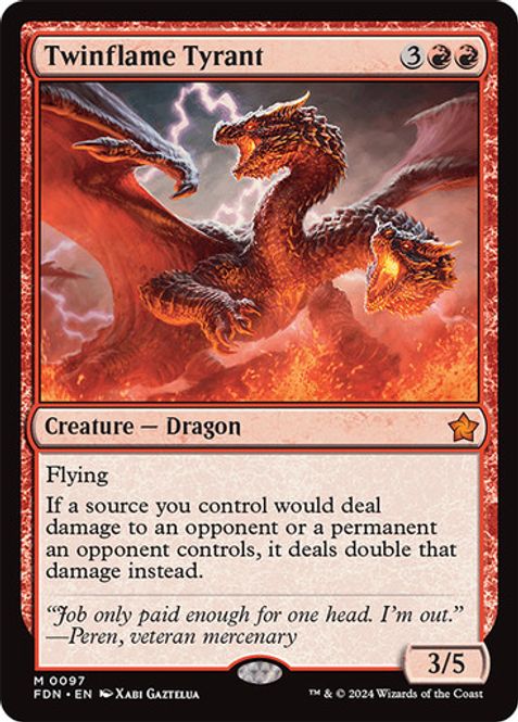 Hovedbilde Twinflame Tyrant