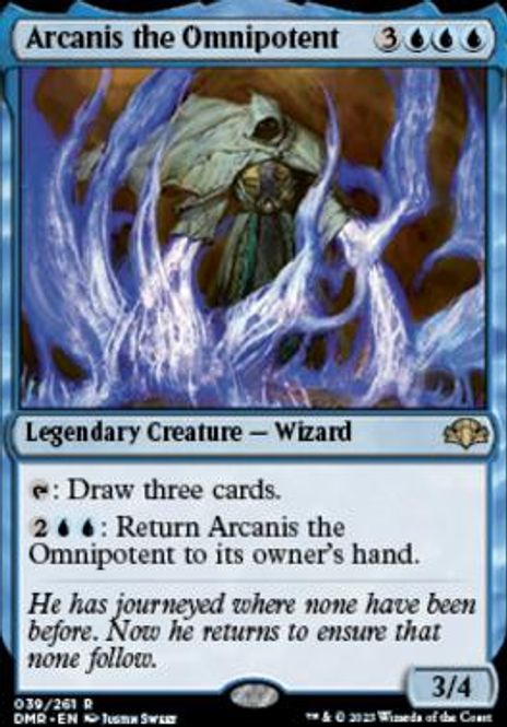 Hovedbilde Arcanis the Omnipotent (foil)