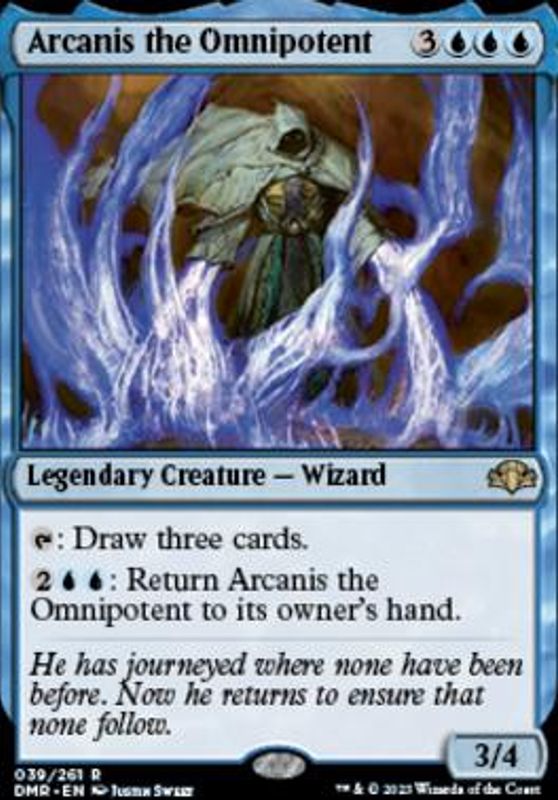 Arcanis the Omnipotent (foil)