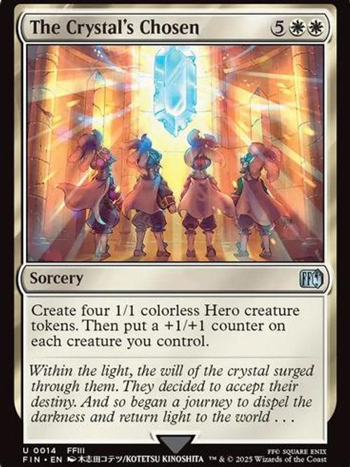 Hovedbilde The Crystal's Chosen