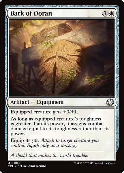 Hovedbilde Bark of Doran (Foil)