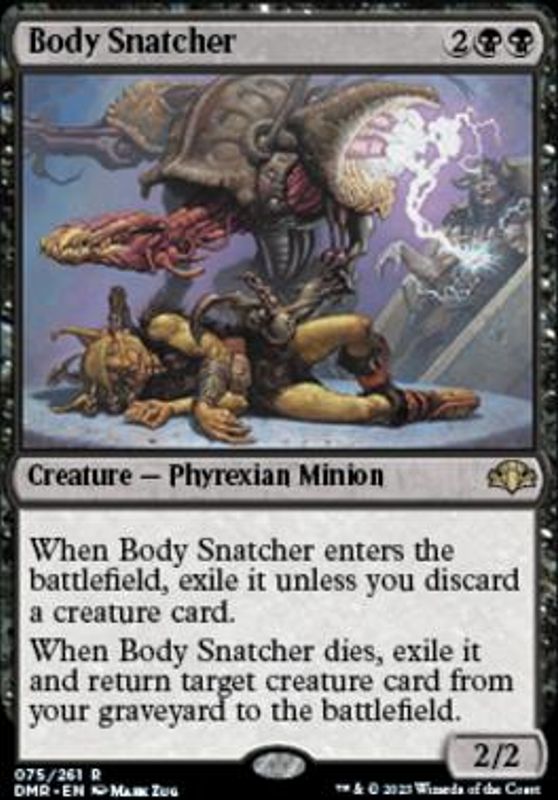 Body Snatcher (foil)