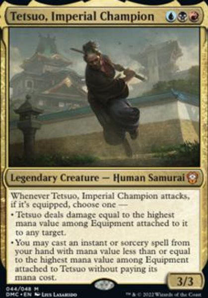 Hovedbilde Tetsuo, Imperial Champion ...