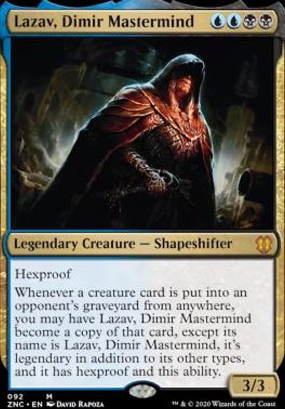 Lazav, Dimir Mastermind