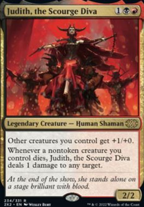 Hovedbilde Judith, the Scourge Diva