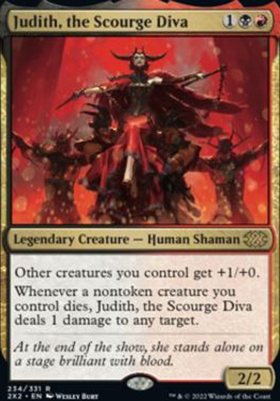 Judith, the Scourge Diva (foil)