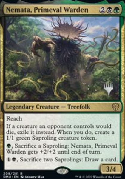 Hovedbilde Nemata, Primeval Warden ...