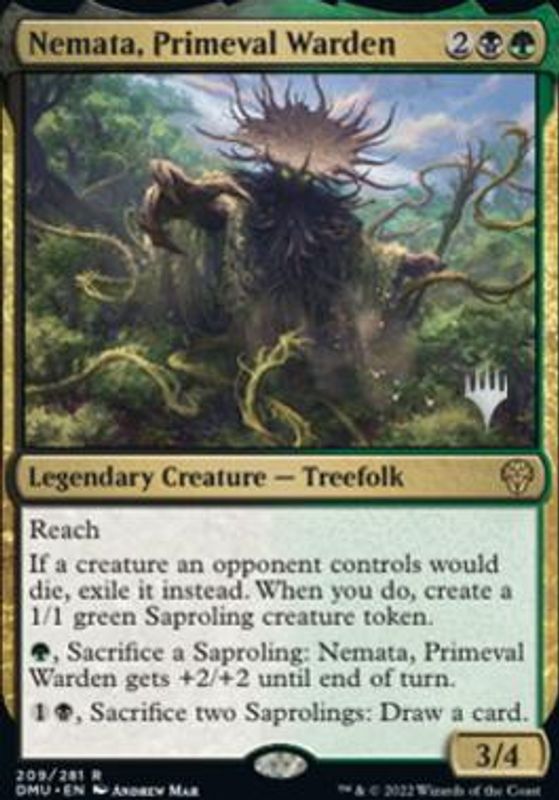 Nemata, Primeval Warden (Promo Pack, Foil)