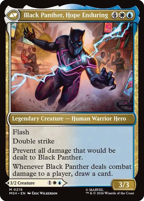 Hovedbilde King T'Challa // Black ...