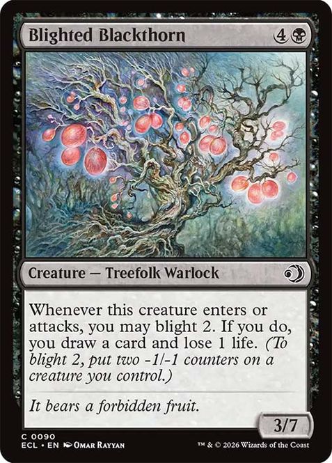 Hovedbilde Blighted Blackthorn (Foil)