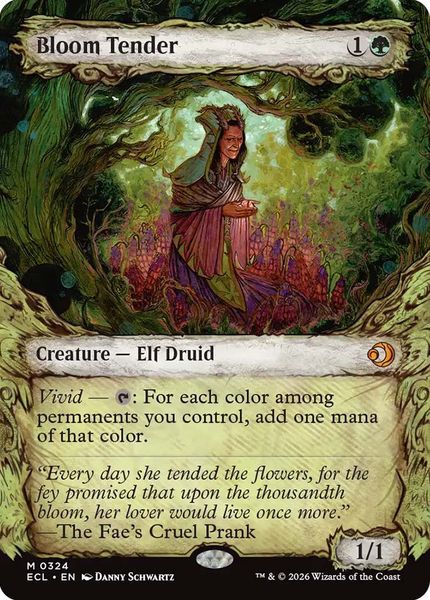 Hovedbilde Bloom Tender (Foil)