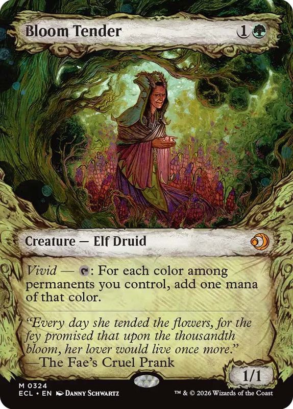 Bloom Tender (Foil)