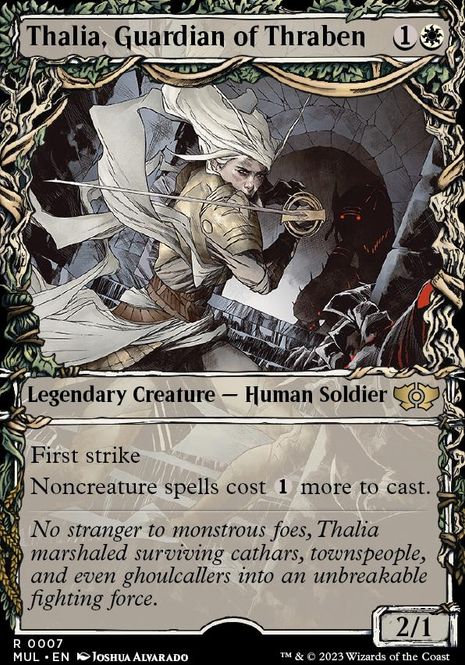 Hovedbilde Thalia, Guardian of Thraben