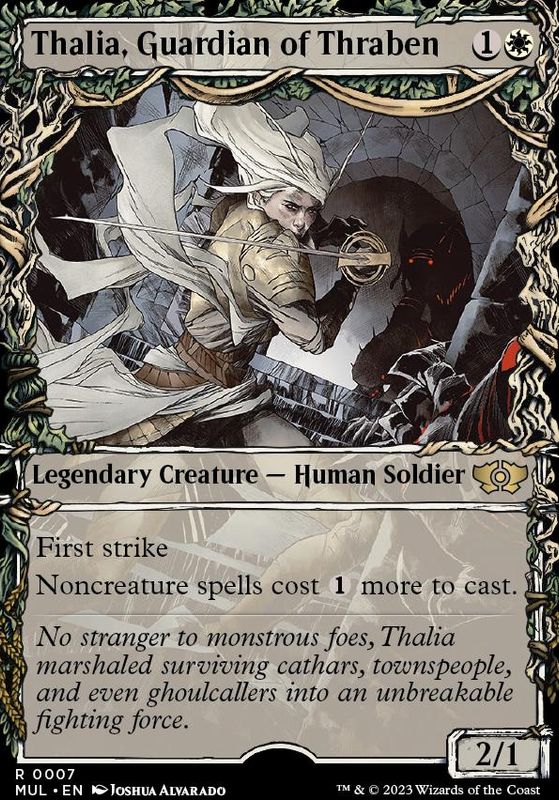 Thalia, Guardian of Thraben