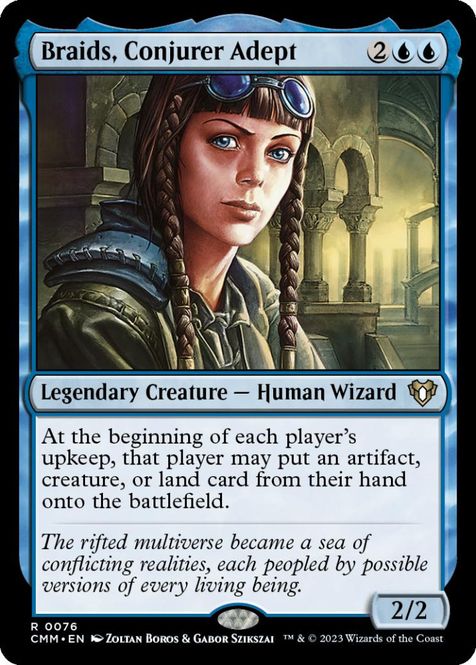 Hovedbilde Braids, Conjurer Adept (foil)