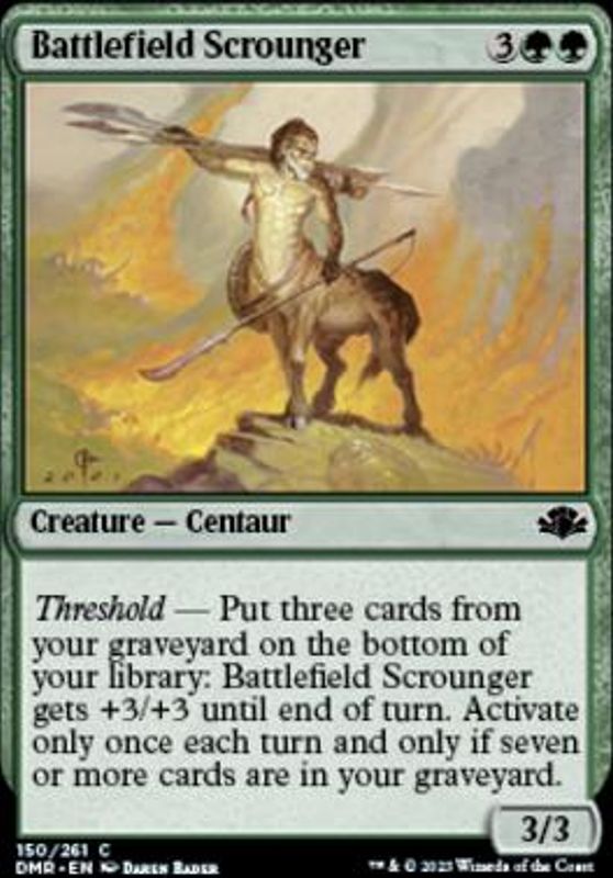 Battlefield Scrounger