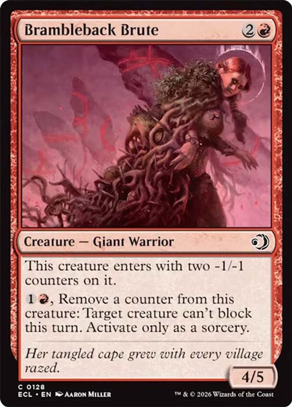 Brambleback Brute (Foil)