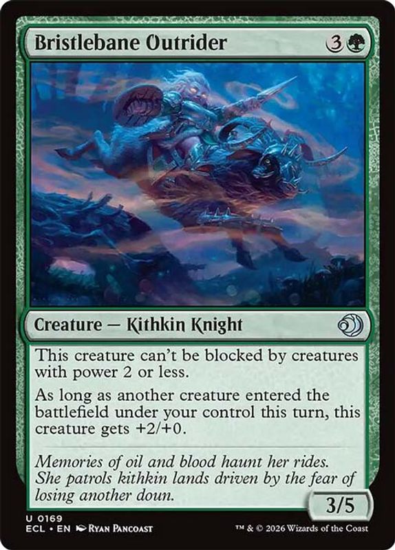 Bristlebane Outrider (Foil)