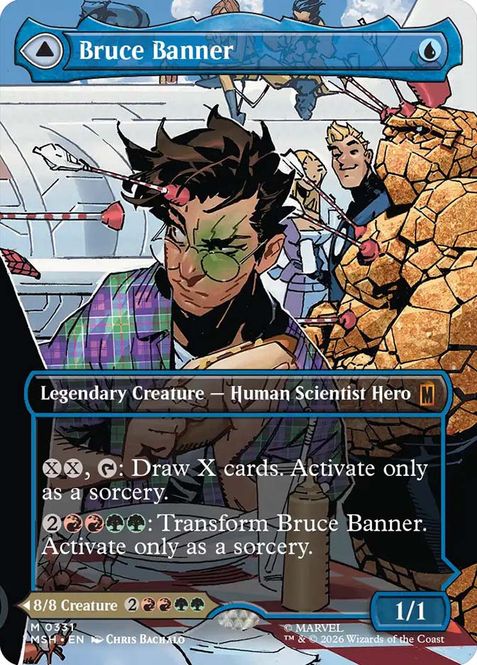 Hovedbilde Bruce Banner // The ...