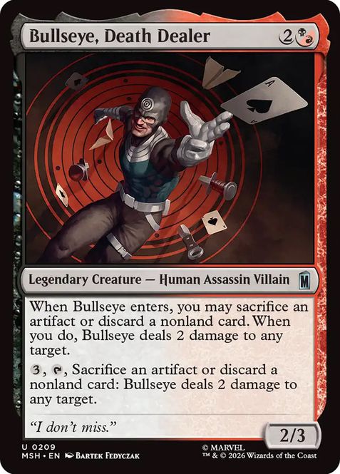 Hovedbilde Bullseye, Death Dealer