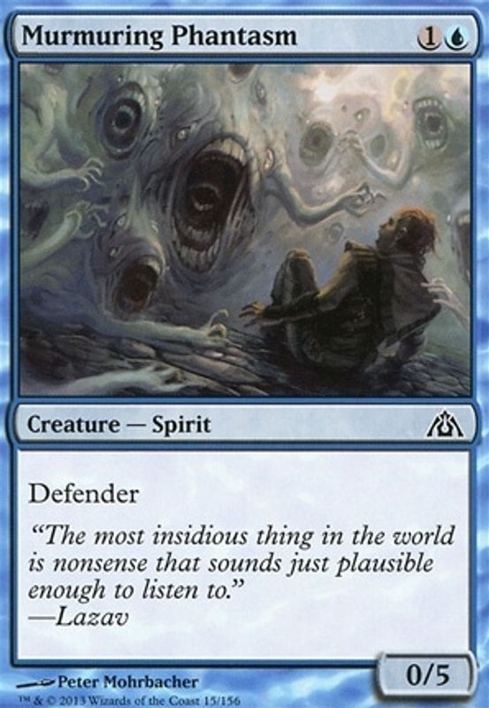 Murmuring Phantasm