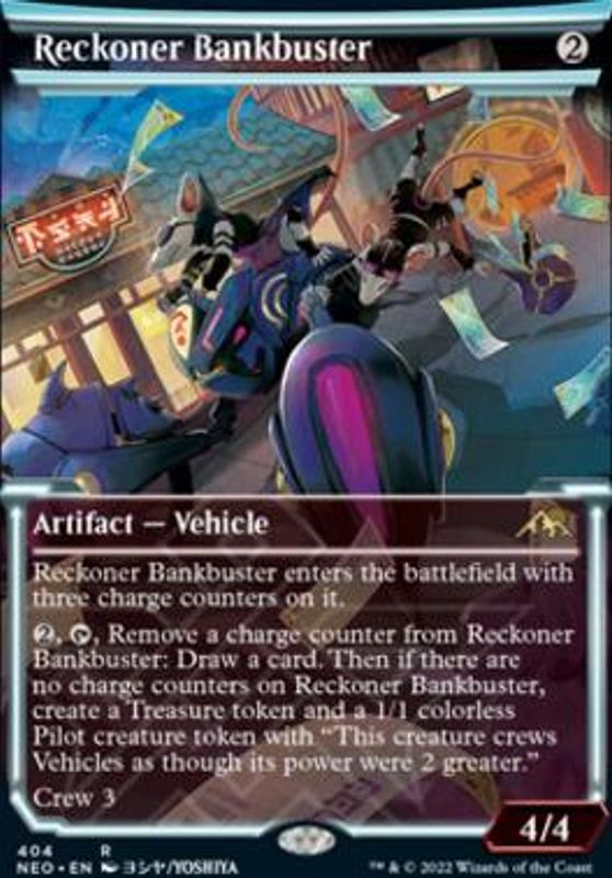 Reckoner Bankbuster (Showcase)