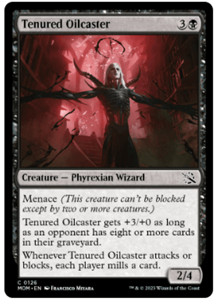 Hovedbilde Tenured Oilcaster (foil)