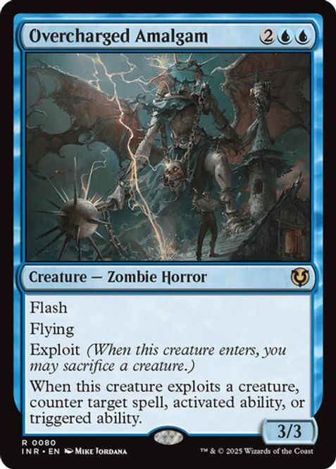 Hovedbilde Overcharged Amalgam